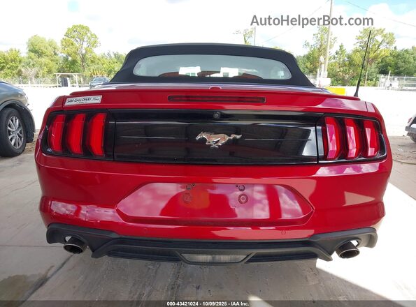 1FATP8UH2N5134953 2022 FORD MUSTANG Красный 