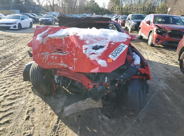 1FATP8UH3L5125658 2020 FORD MUSTANG Red Front view