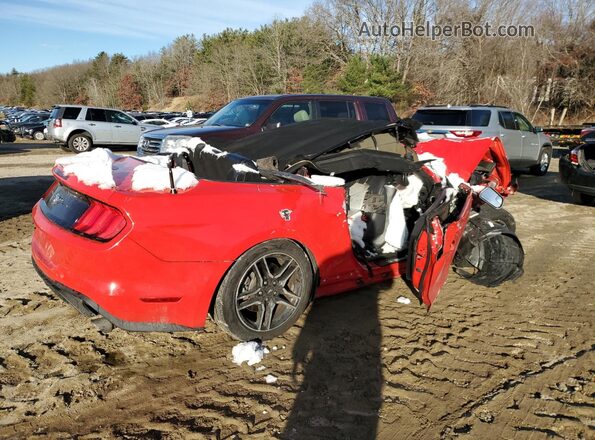 1FATP8UH3L5125658 2020 FORD MUSTANG Red Rear right