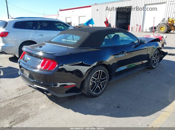 1FATP8UH3L5135056 2020 FORD MUSTANG Black Հետևի աջ