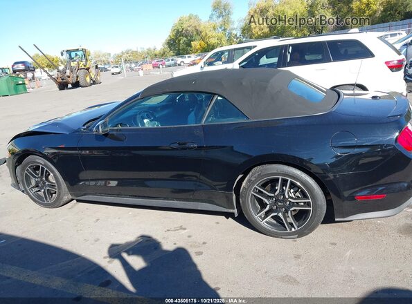 1FATP8UH3L5135056 2020 FORD MUSTANG Black Սալոնի 360 աստիճան տեսք