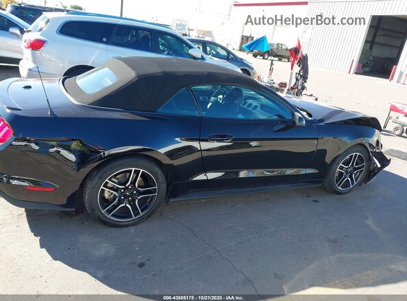 1FATP8UH3L5135056 2020 FORD MUSTANG Black Սալոնի հետևի տեսք