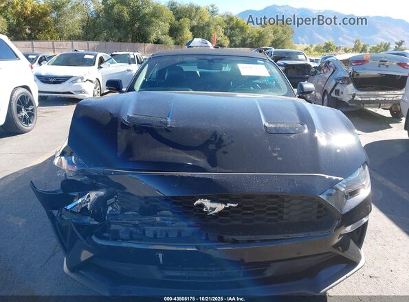1FATP8UH3L5135056 2020 FORD MUSTANG Black Սարքավորումների վահանակի տեսք
