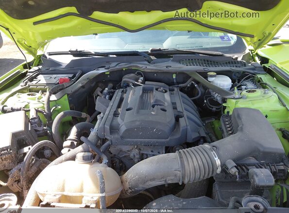 1FATP8UH3L5179848 2020 FORD MUSTANG Зеленый Вид сзади