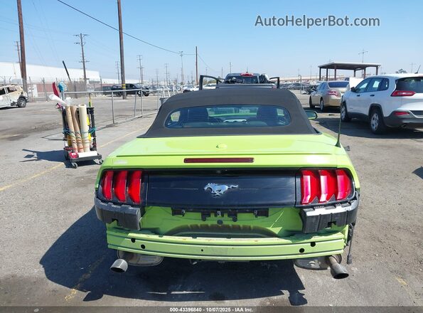 1FATP8UH3L5179848 2020 FORD MUSTANG Зеленый 