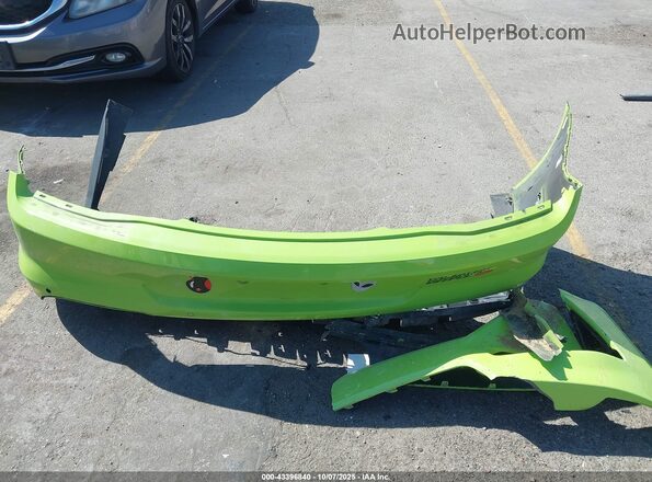 1FATP8UH3L5179848 2020 FORD MUSTANG Зеленый Вид щитка приборов