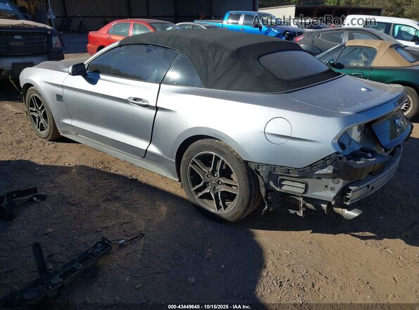 1FATP8UH4L5137124 2020 FORD MUSTANG Silver Հետևի ձախ