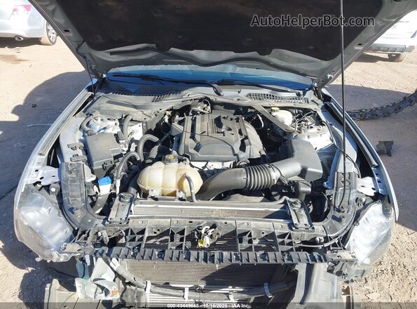 1FATP8UH4L5137124 2020 FORD MUSTANG Silver Հետևի տեսք