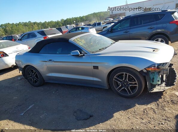 1FATP8UH4L5137124 2020 FORD MUSTANG Silver Սալոնի հետևի տեսք