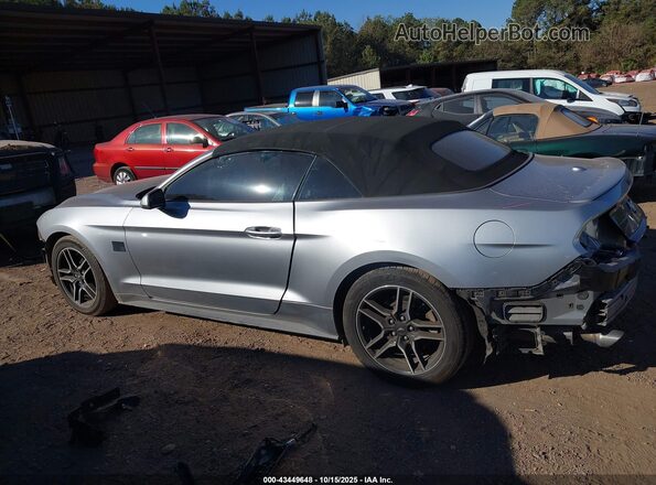 1FATP8UH4L5137124 2020 FORD MUSTANG Silver Սալոնի 360 աստիճան տեսք