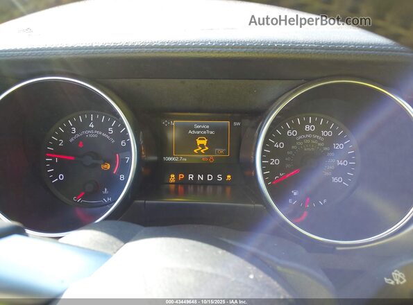 1FATP8UH4L5137124 2020 FORD MUSTANG Silver Հետևի նստատեղերի տեսք