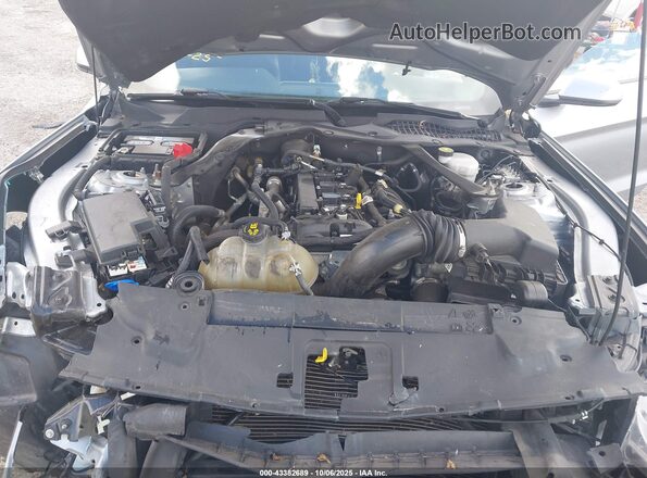1FATP8UH5M5103954 2021 FORD MUSTANG Silver Vista trasera