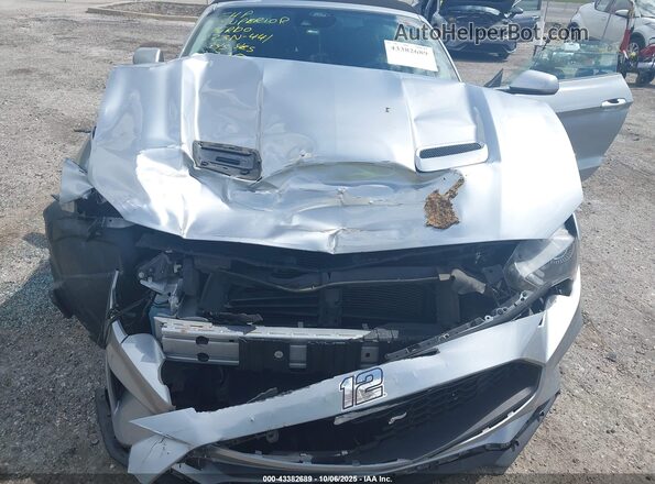 1FATP8UH5M5103954 2021 FORD MUSTANG Silver Vista frontal