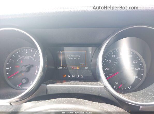 1FATP8UH5M5103954 2021 FORD MUSTANG Silver Vista de los asientos traseros