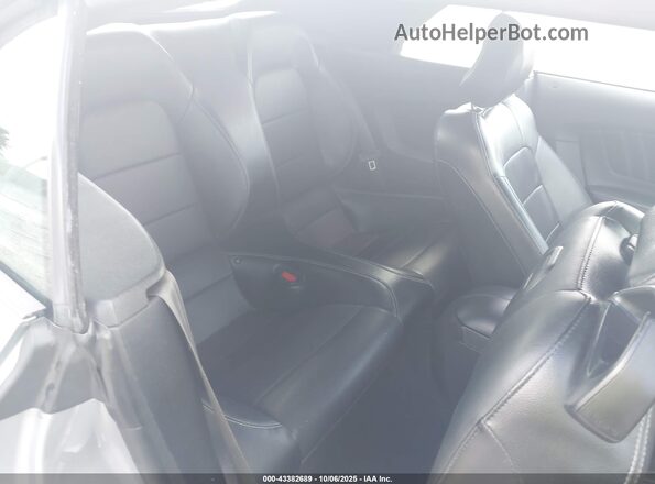 1FATP8UH5M5103954 2021 FORD MUSTANG Silver Vista de la etiqueta del VIN