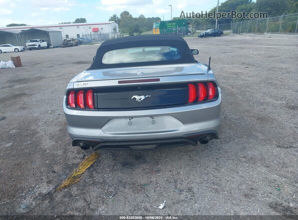 1FATP8UH5M5103954 2021 FORD MUSTANG Silver 