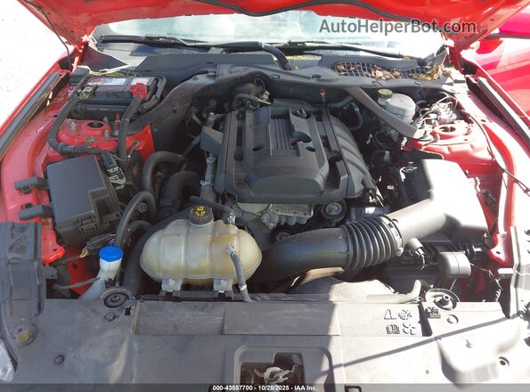 1FATP8UH6L5125640 2020 FORD MUSTANG Red Հետևի տեսք