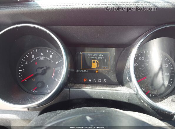 1FATP8UH6L5125640 2020 FORD MUSTANG Red Հետևի նստատեղերի տեսք