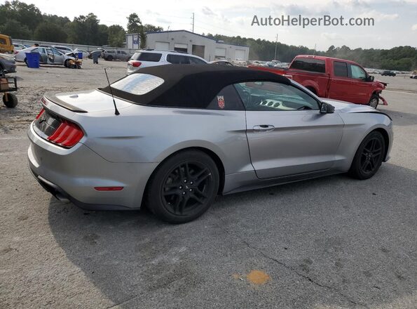 1FATP8UH6L5126092 2020 FORD MUSTANG Silver Tył prawy