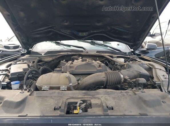 1FATP8UH6L5185496 2020 FORD MUSTANG Black უკანა ხედი