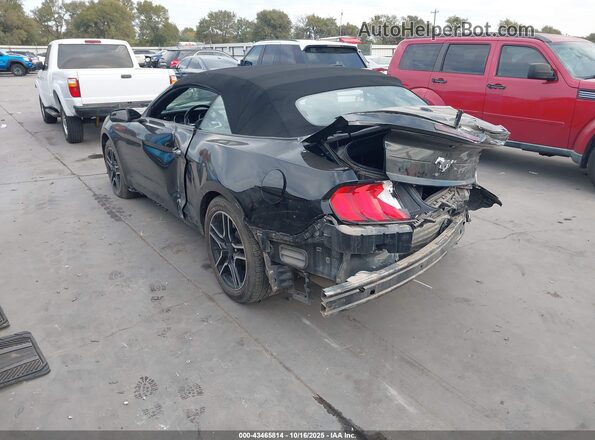 1FATP8UH6L5185496 2020 FORD MUSTANG Black უკანა მარცხენა