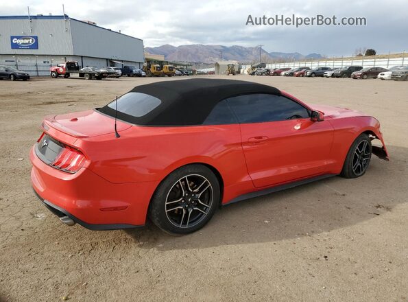 1FATP8UH7L5131575 2020 FORD MUSTANG Red უკანა მარჯვენა