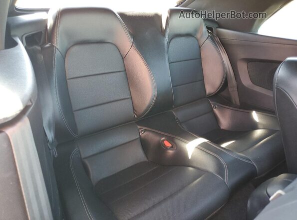 1FATP8UH7M5106256 2021 FORD MUSTANG Black Հետևի նստատեղերի տեսք