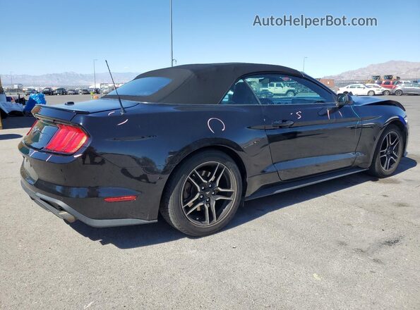 1FATP8UH7M5106256 2021 FORD MUSTANG Black Հետևի աջ