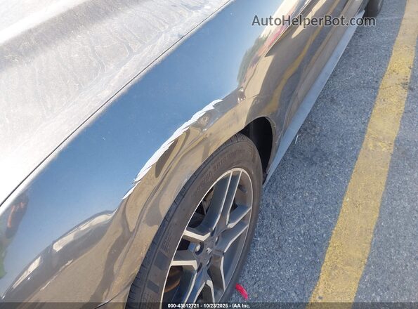 1FATP8UH8L5138728 2020 FORD MUSTANG Gray Vista del cuadro de instrumentos