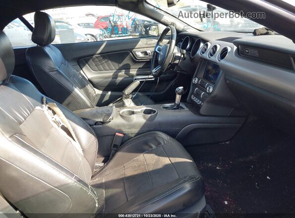 1FATP8UH8L5138728 2020 FORD MUSTANG Gray Vista interior delantera