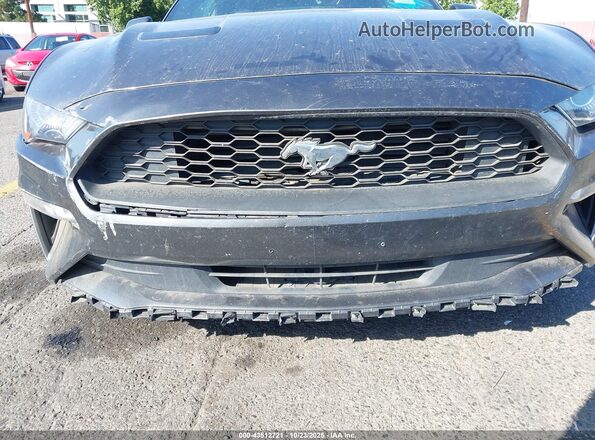 1FATP8UH8L5138728 2020 FORD MUSTANG Gray Vista frontal
