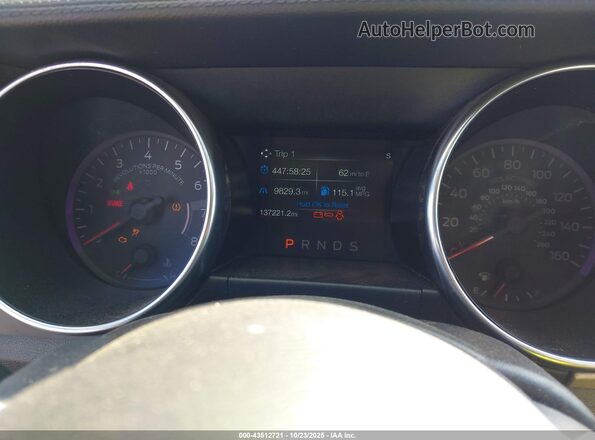 1FATP8UH8L5138728 2020 FORD MUSTANG Gray Vista de los asientos traseros