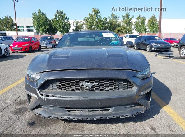 1FATP8UH8L5138728 2020 FORD MUSTANG Gray Vista interior trasera