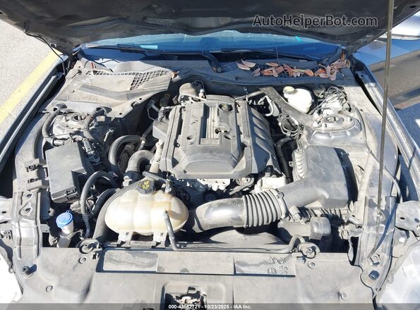 1FATP8UH8L5138728 2020 FORD MUSTANG Gray Vista trasera