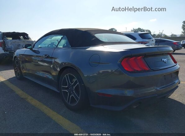 1FATP8UH8L5138728 2020 FORD MUSTANG Gray Trasero izquierdo
