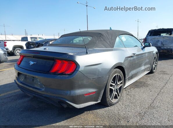 1FATP8UH8L5138728 2020 FORD MUSTANG Gray Trasero derecho