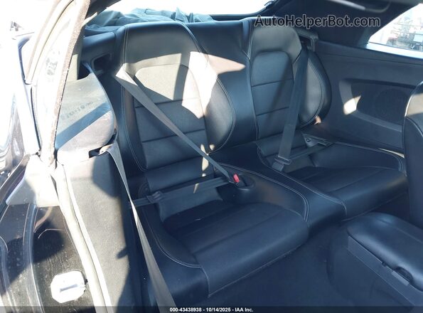 1FATP8UH8N5105666 2022 FORD MUSTANG Черный Вид наклейки с VIN-кодом