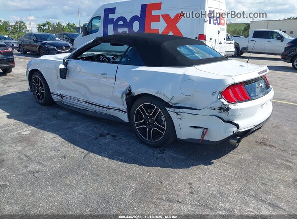 1FATP8UH9L5147874 2020 FORD MUSTANG White Rear left
