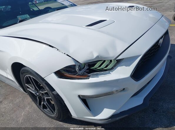 1FATP8UH9L5147874 2020 FORD MUSTANG White 