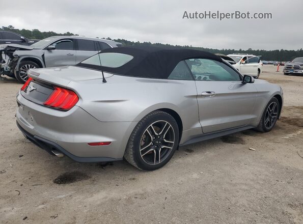 1FATP8UH9L5157434 2020 FORD MUSTANG Silver Tył prawy