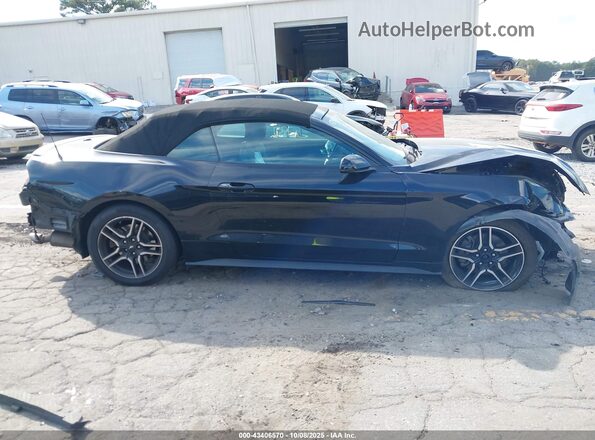 1FATP8UHXJ5155043 2018 FORD MUSTANG Black 