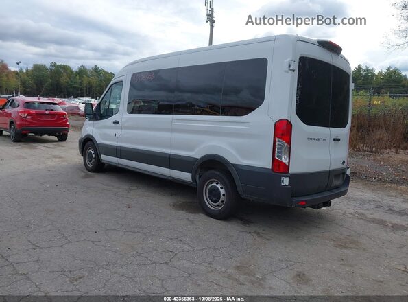 1FBAX2C83SKA30165 2025 FORD PASSENGER White Tył lewy