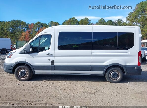 1FBAX2C84LKA58848 2020 FORD PASSENGER White სალონის 360-გრადუსიანი ხედი