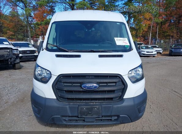 1FBAX2C84LKA58848 2020 FORD PASSENGER White ხელსაწყოთა პანელის ხედი