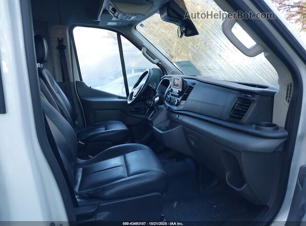 1FBAX2C84LKA58848 2020 FORD PASSENGER White წინა სალონის ხედი