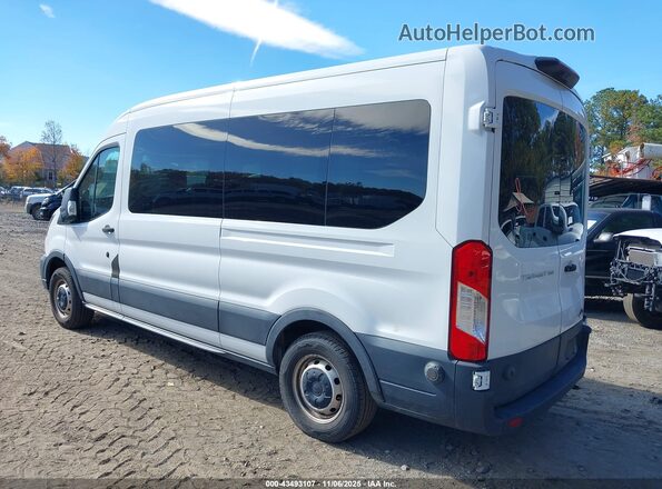 1FBAX2C84LKA58848 2020 FORD PASSENGER White უკანა მარცხენა