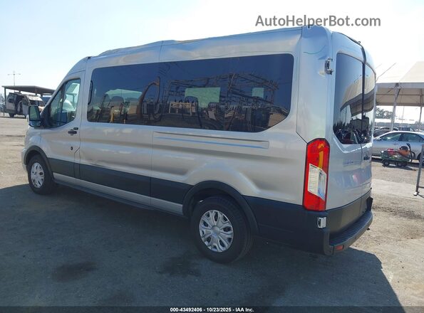 1FBAX2C89NKA19708 2022 FORD PASSENGER Silver Задня ліва чверть