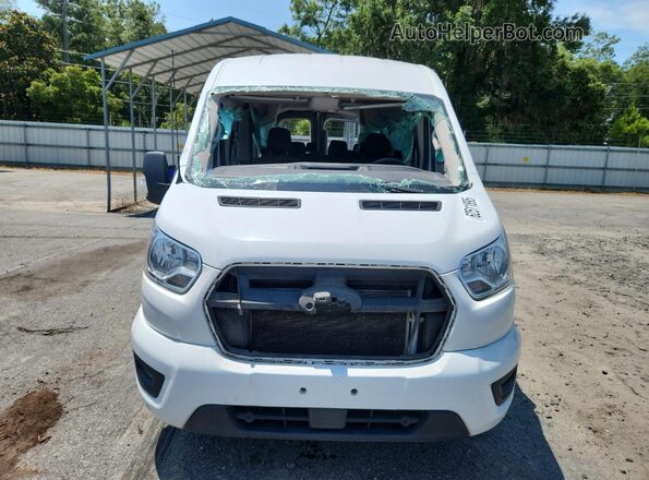 1FBAX2C8XLKA24252 2020 FORD TRANSIT White Front view