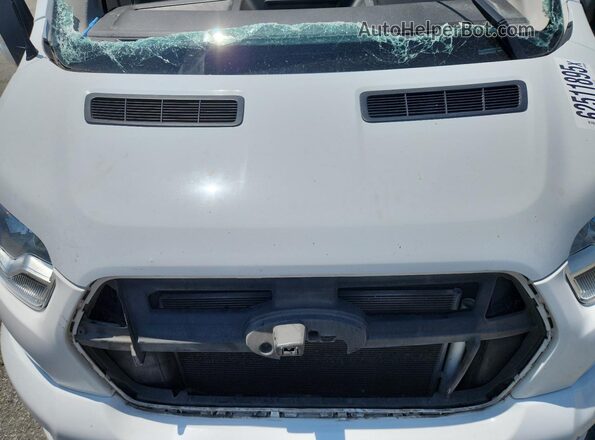 1FBAX2C8XLKA24252 2020 FORD TRANSIT White Engine compartment view