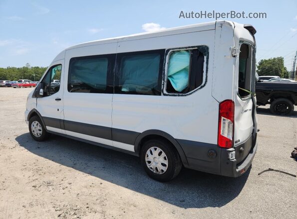 1FBAX2C8XLKA24252 2020 FORD TRANSIT White Rear left